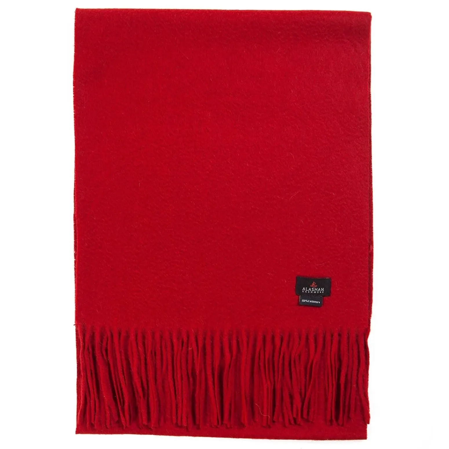 100% Cashmere Woven Scarf (Choice of Colors) by Alashan Cashmere