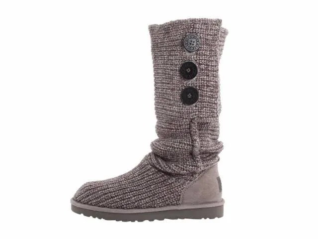 {1016555-GREY} UGGS WOMEN'S CLASSIC CARDY - GREY *NEW* 1...