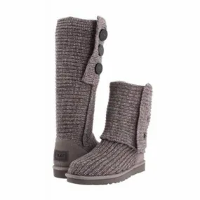 {1016555-GREY} UGGS WOMEN'S CLASSIC CARDY - GREY *NEW* 1...