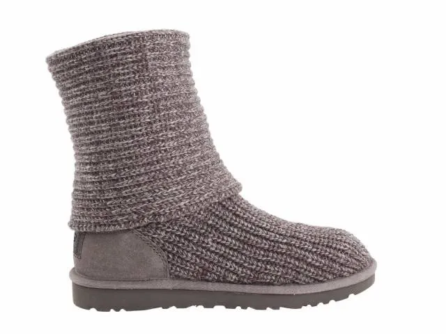 {1016555-GREY} UGGS WOMEN'S CLASSIC CARDY - GREY *NEW* 1...