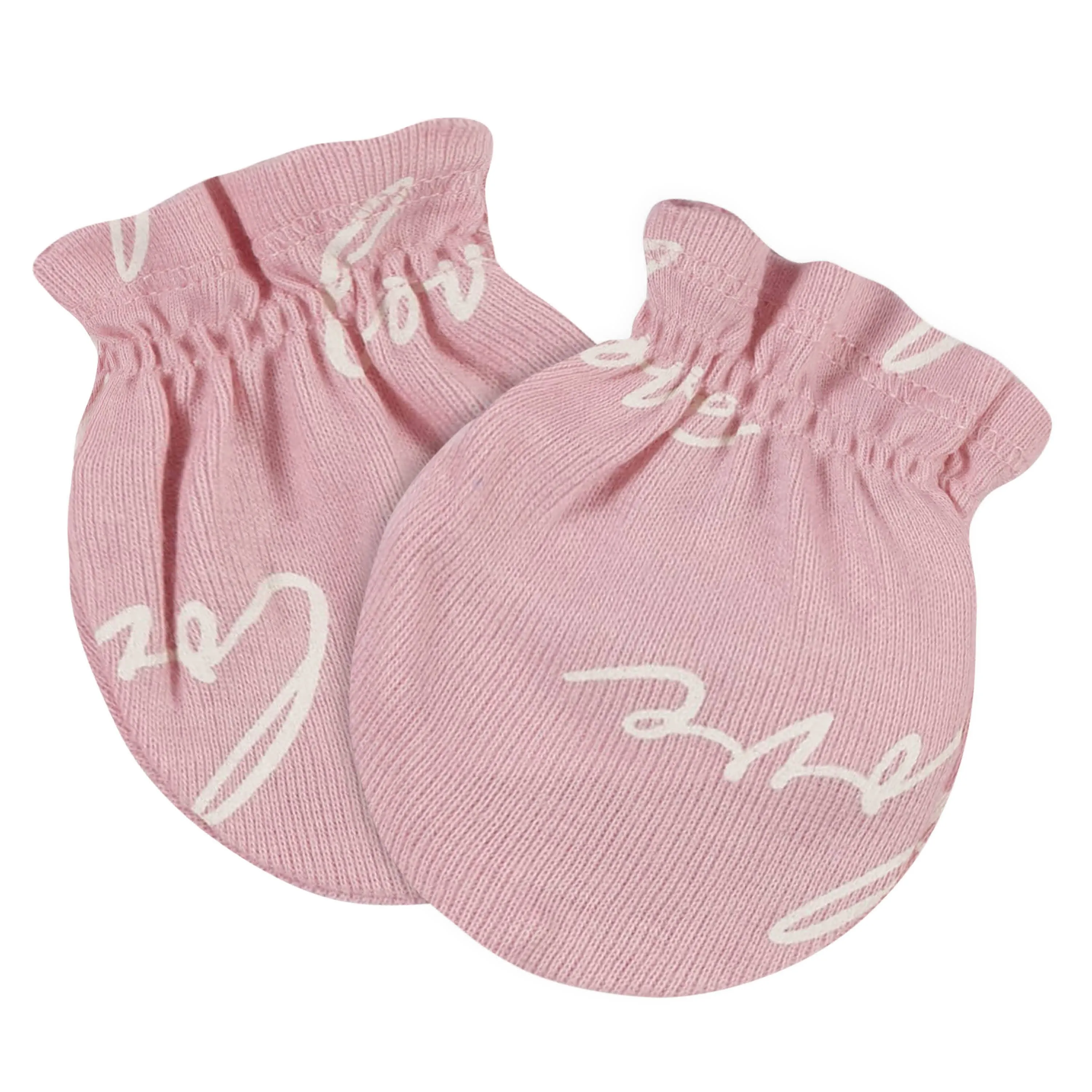 18-Piece Baby Girls Bunny Ballerina Onesies Bodysuit, Mitten, Cap, & Sock Set