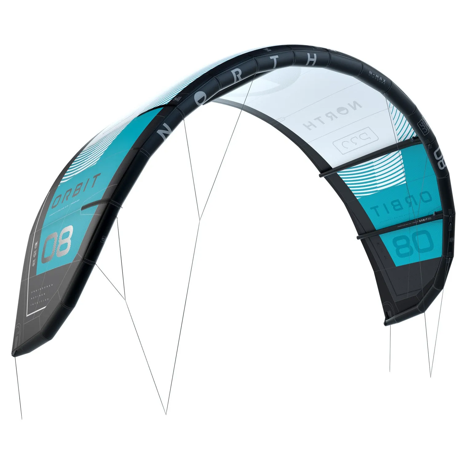 2024 North Orbit Pro Kite-White