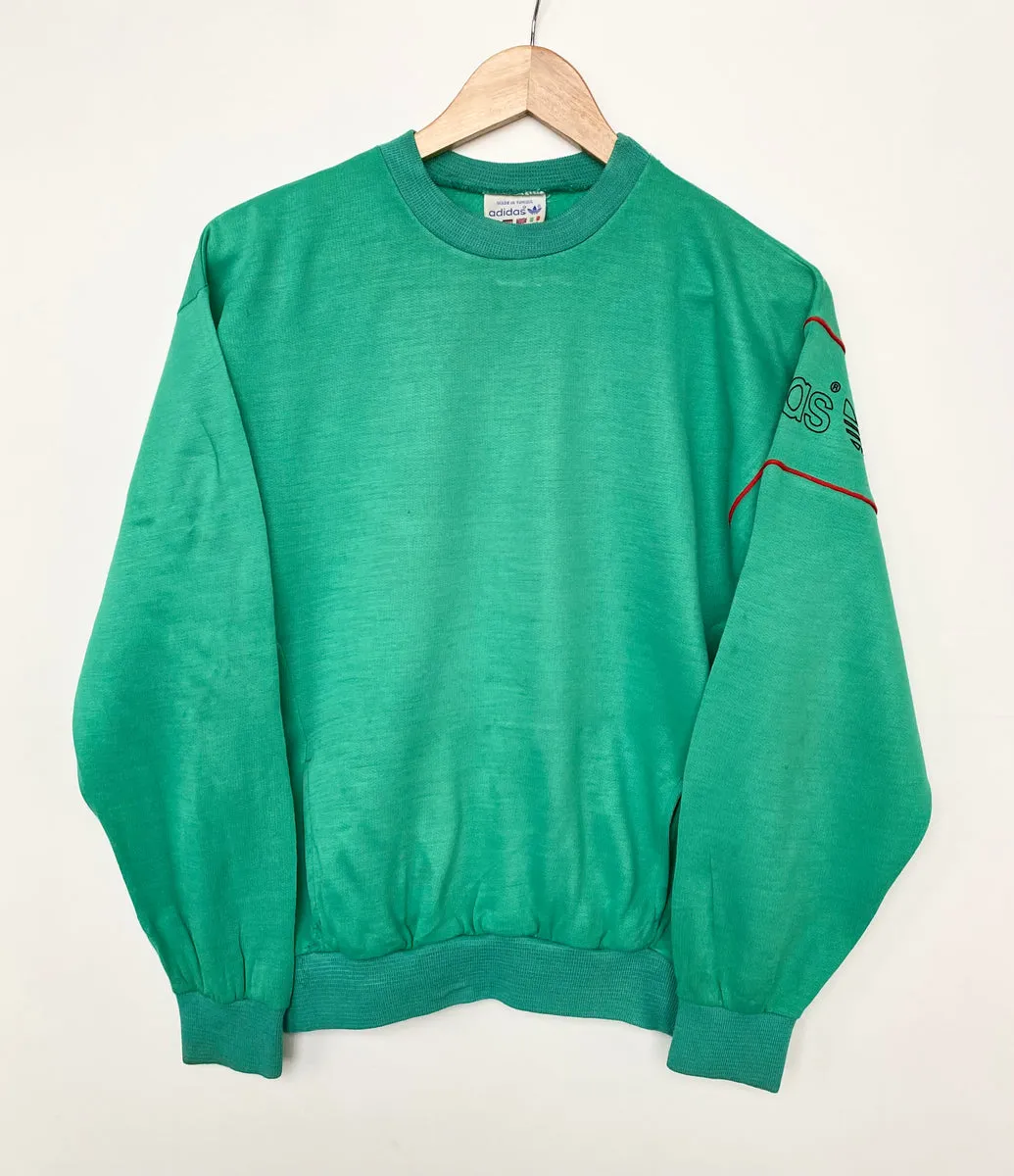 80s Adidas Sweatshirt (XS)