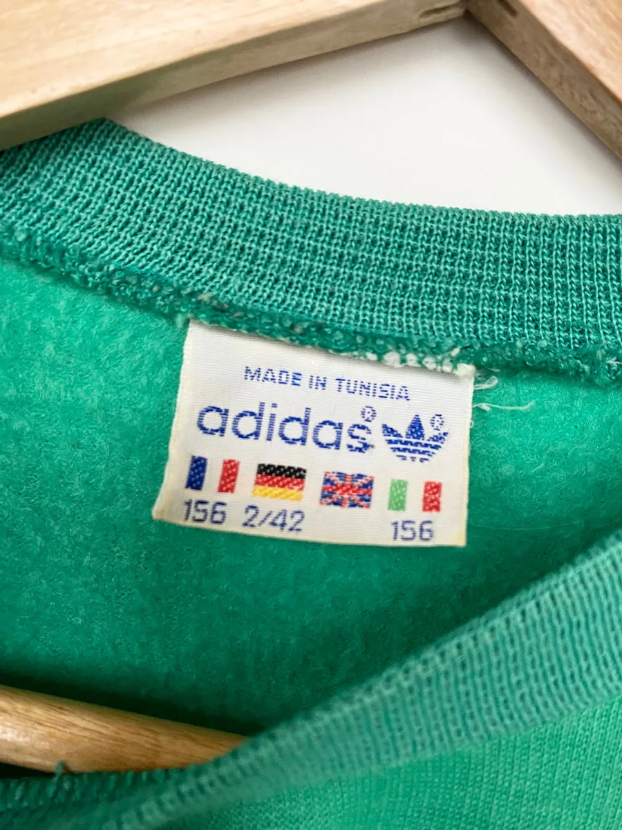 80s Adidas Sweatshirt (XS)