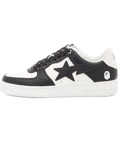 A Bathing Ape Men's BAPE Sta Nubuck Camo Sneakers