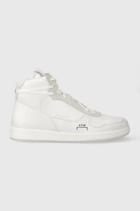 A-COLD-WALL* leather sneakers LUOL HI TOP white color ACWUF085B