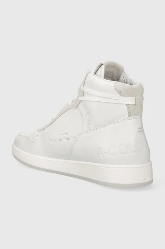 A-COLD-WALL* leather sneakers LUOL HI TOP white color ACWUF085B