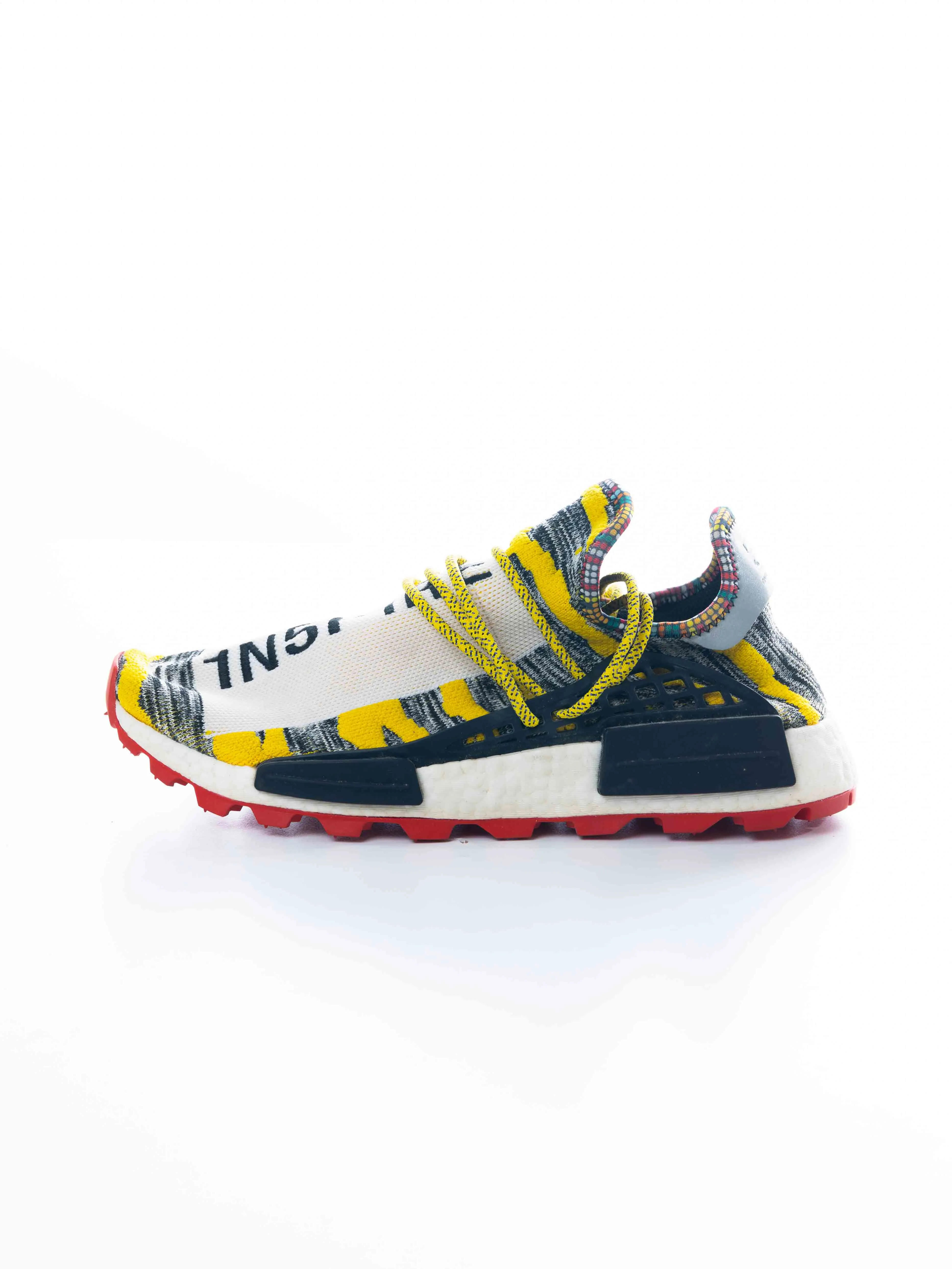 ADIDAS  ADIDAS NMD HU PHARRELL SOLAR PACK RED