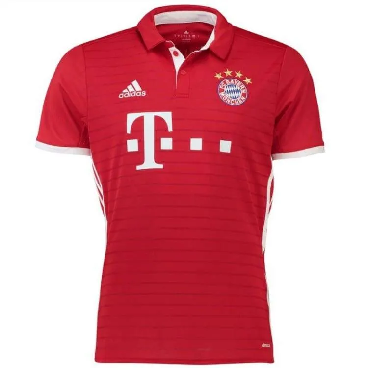 adidas Bayern Home Jersey