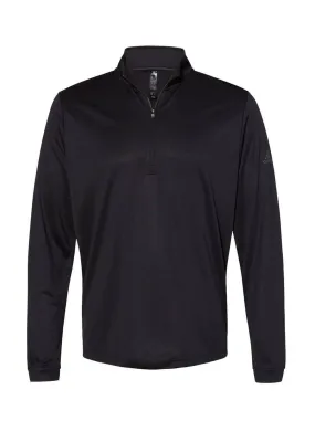 Adidas Black Men's Adidas  Lightweight Quarter-Zip A401