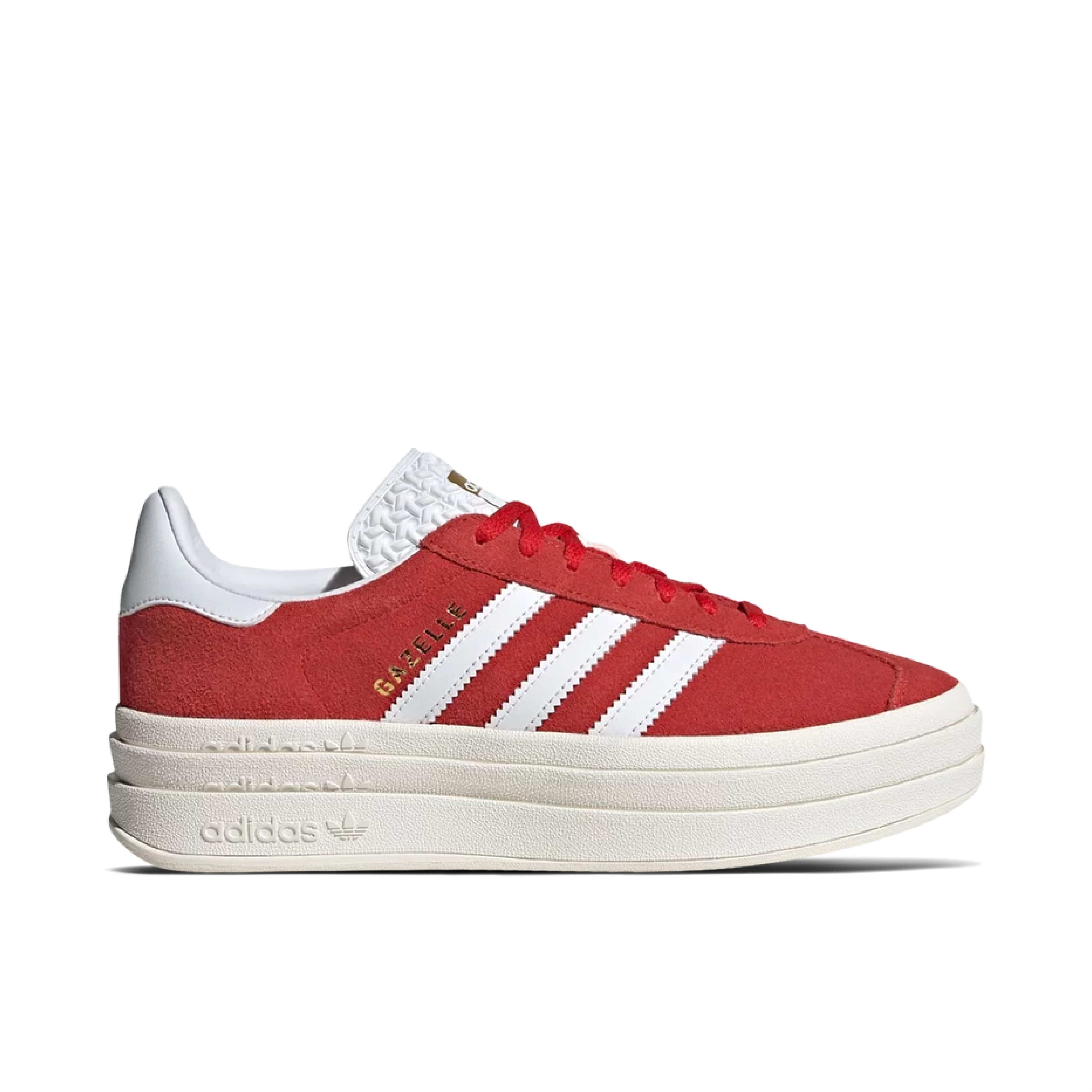 adidas Gazelle Bold Red Womens | ID6990 | Laced