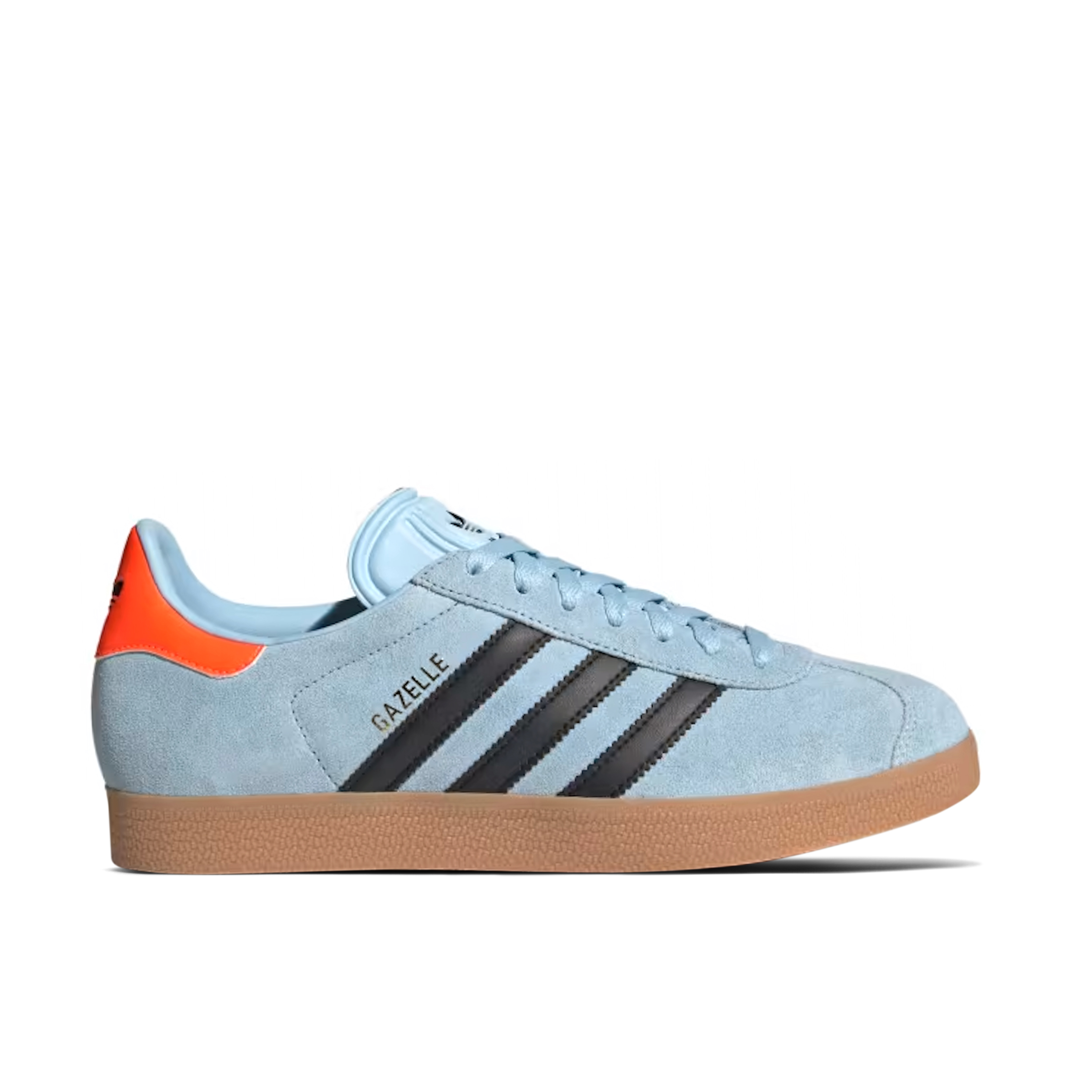 Adidas Gazelle Clear Sky Core Black | JI2076 | Laced