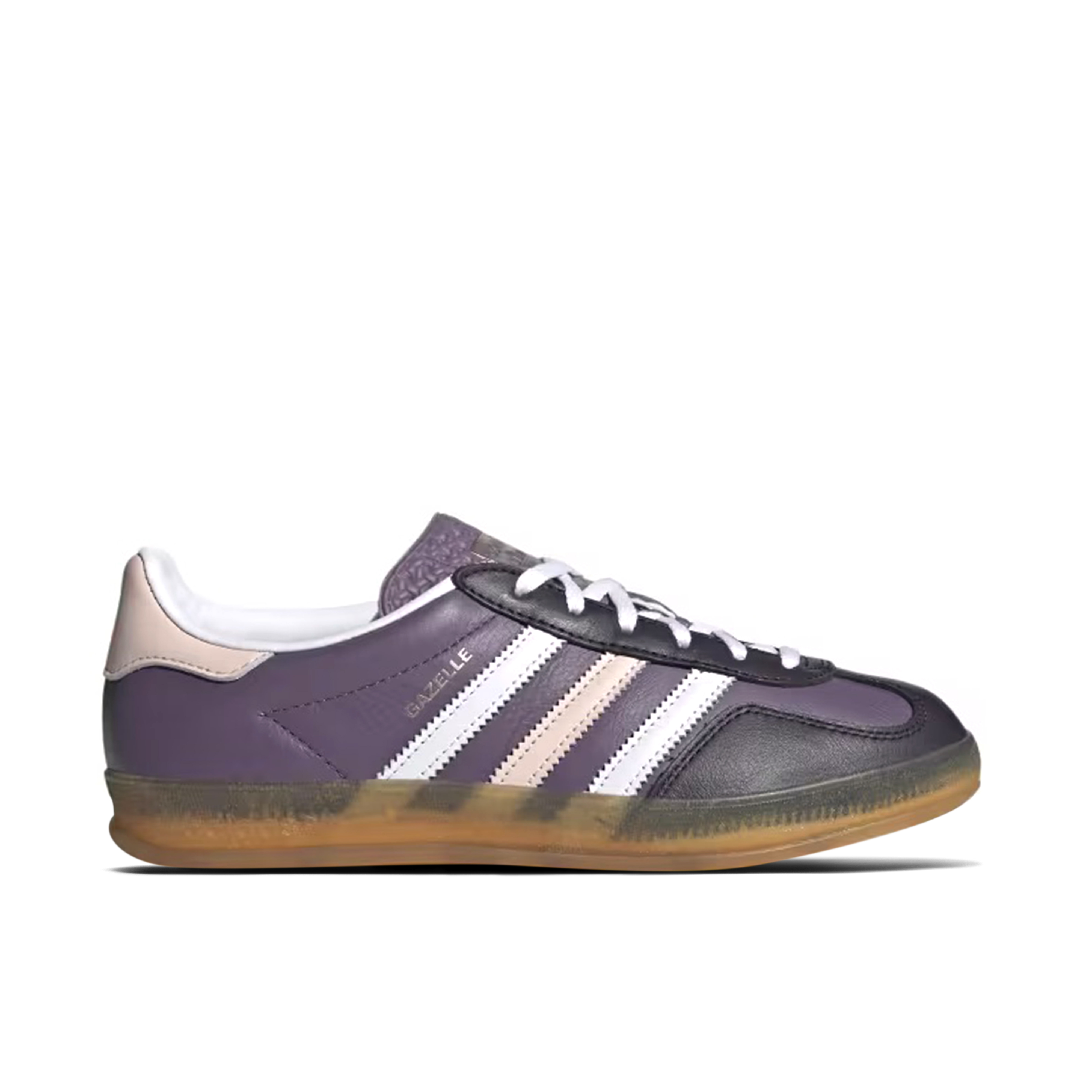 Adidas Gazelle Indoor Purple White | IE2956 | Laced