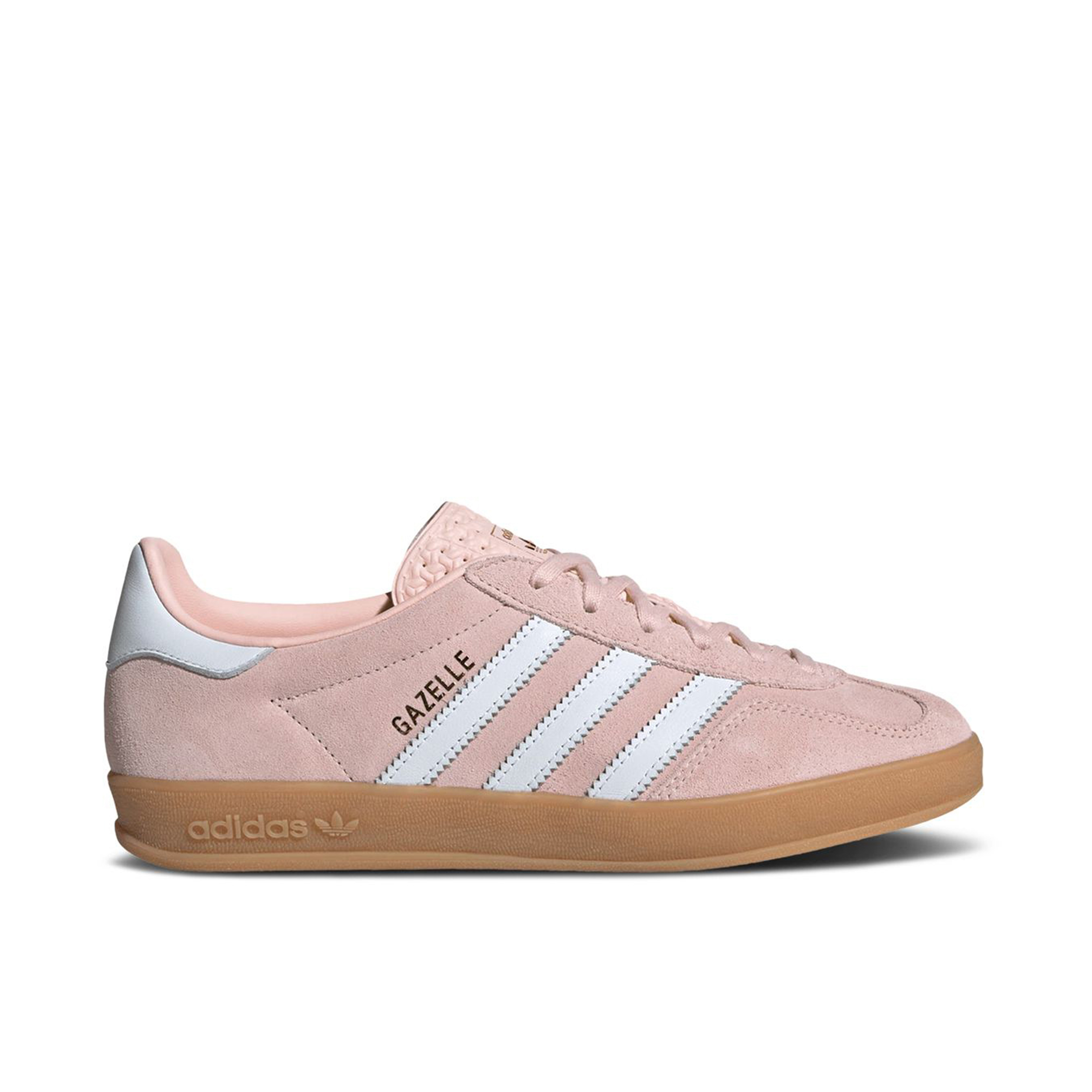 Adidas Gazelle Indoor Sandy Pink Womens | IH5484 | Laced