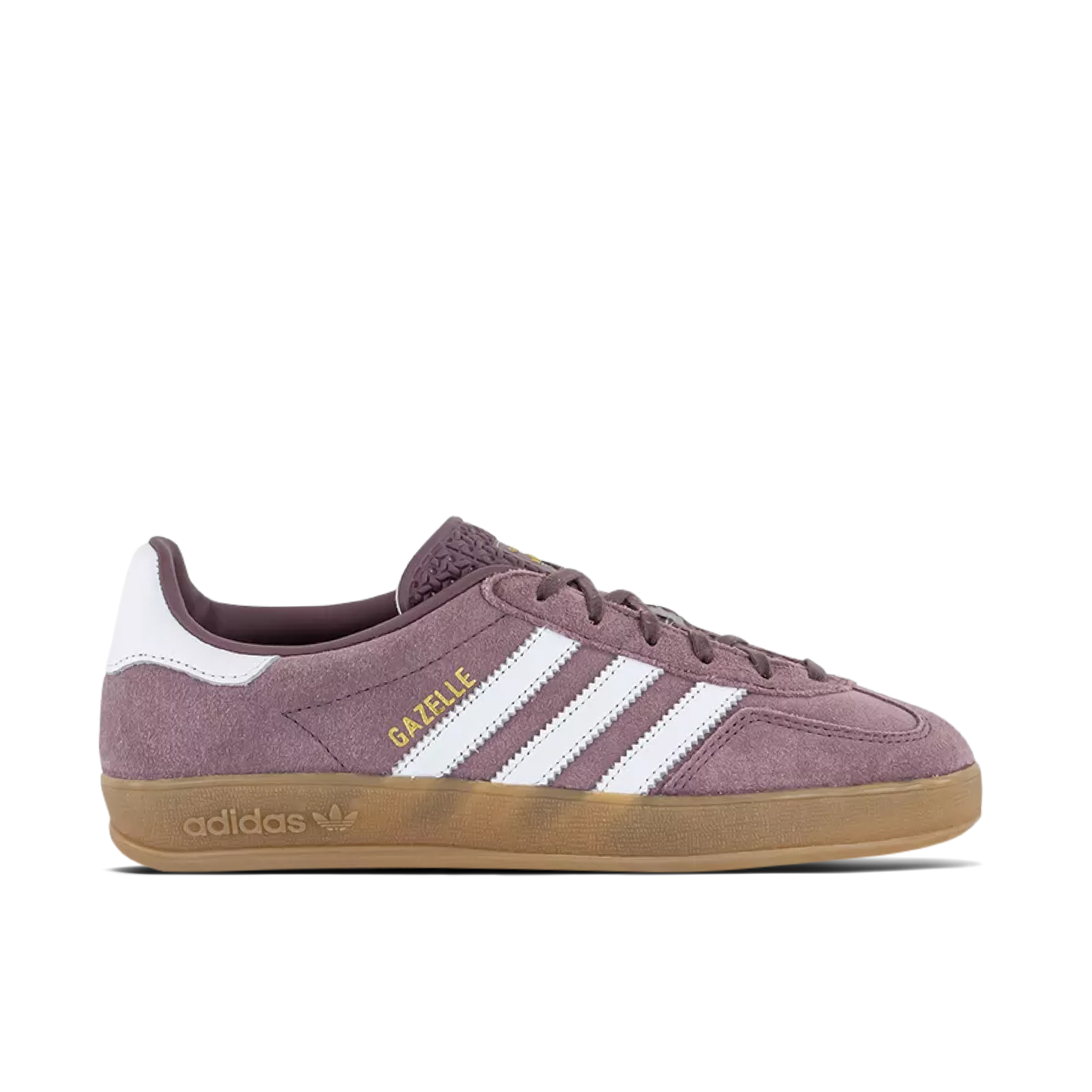 Adidas Gazelle Indoor Shadow Fig Womens | IH5483 | Laced