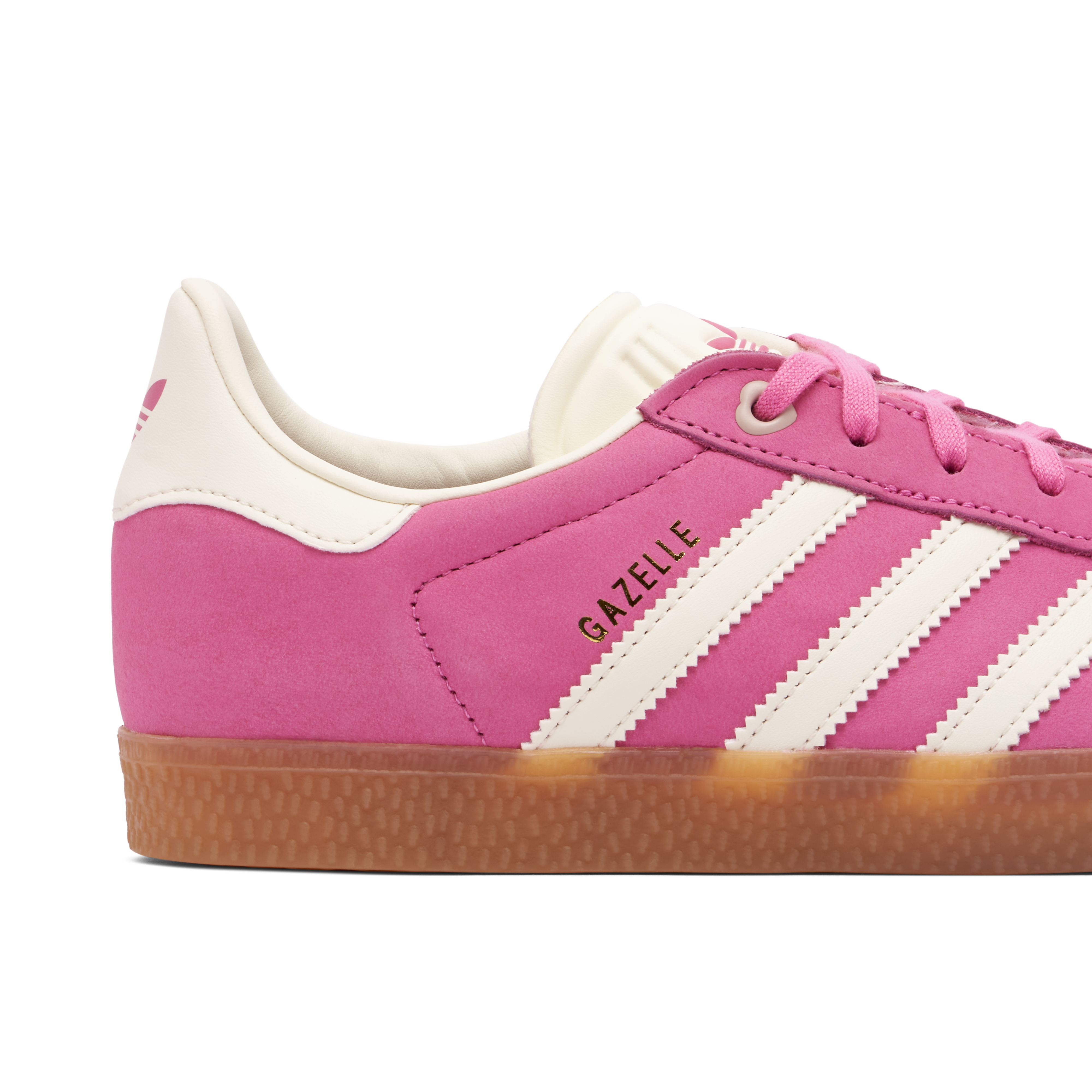 adidas Gazelle Pink Fusion GS | ID1107 | Laced