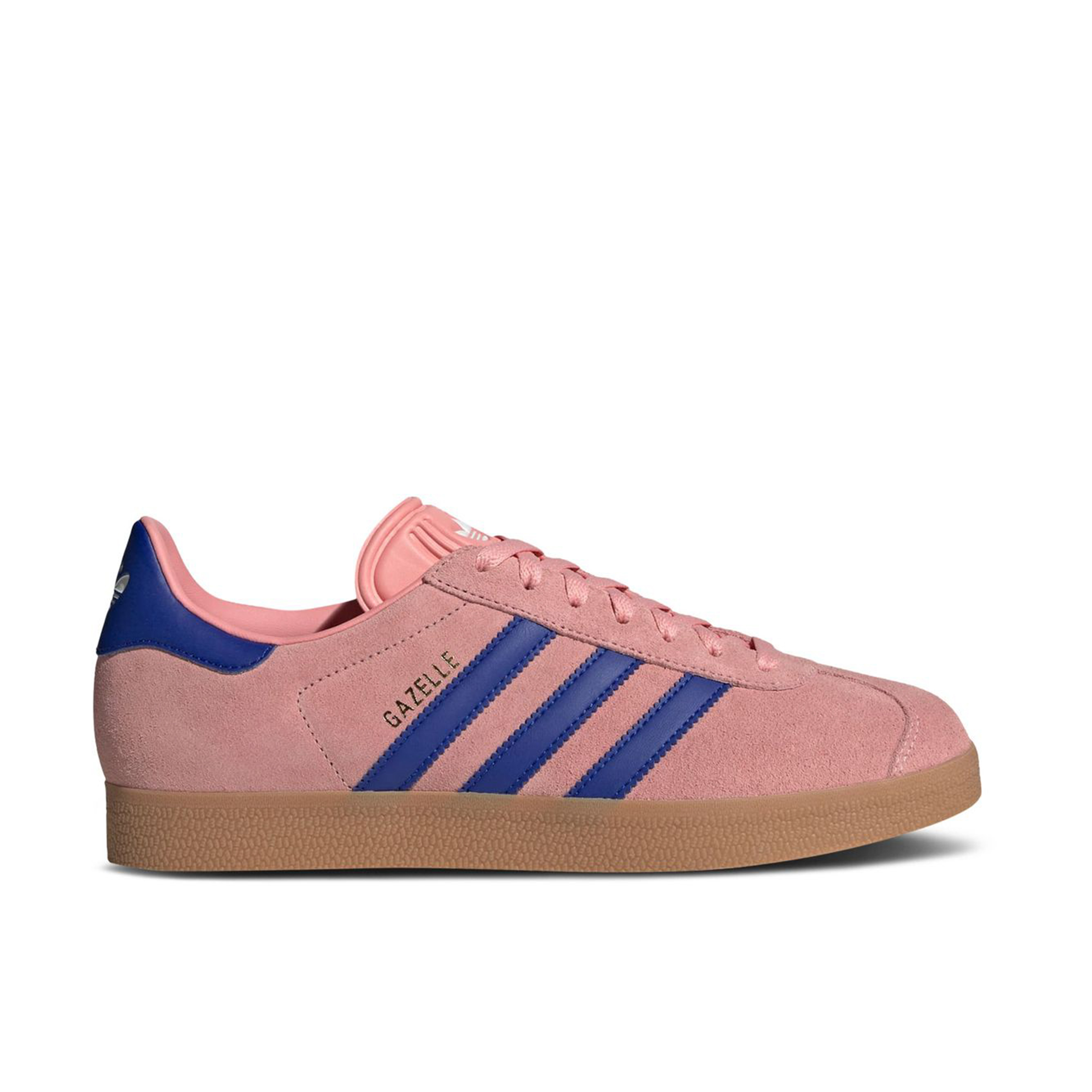 Adidas Gazelle Semi Pink Spark Lucid Blue | JI2077 | Laced