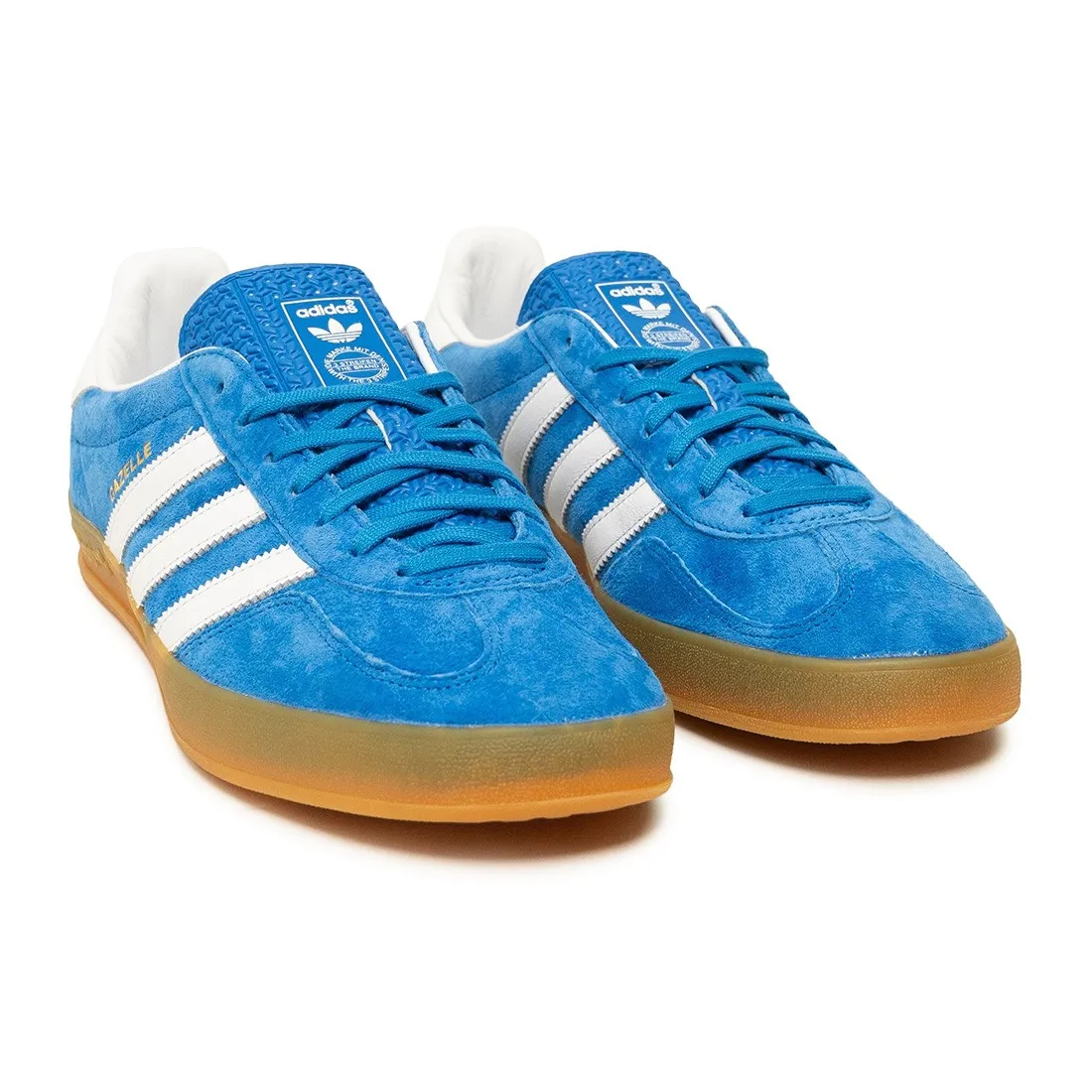 Adidas Men Gazelle Indoor (blue / ftwr white / bluebird)