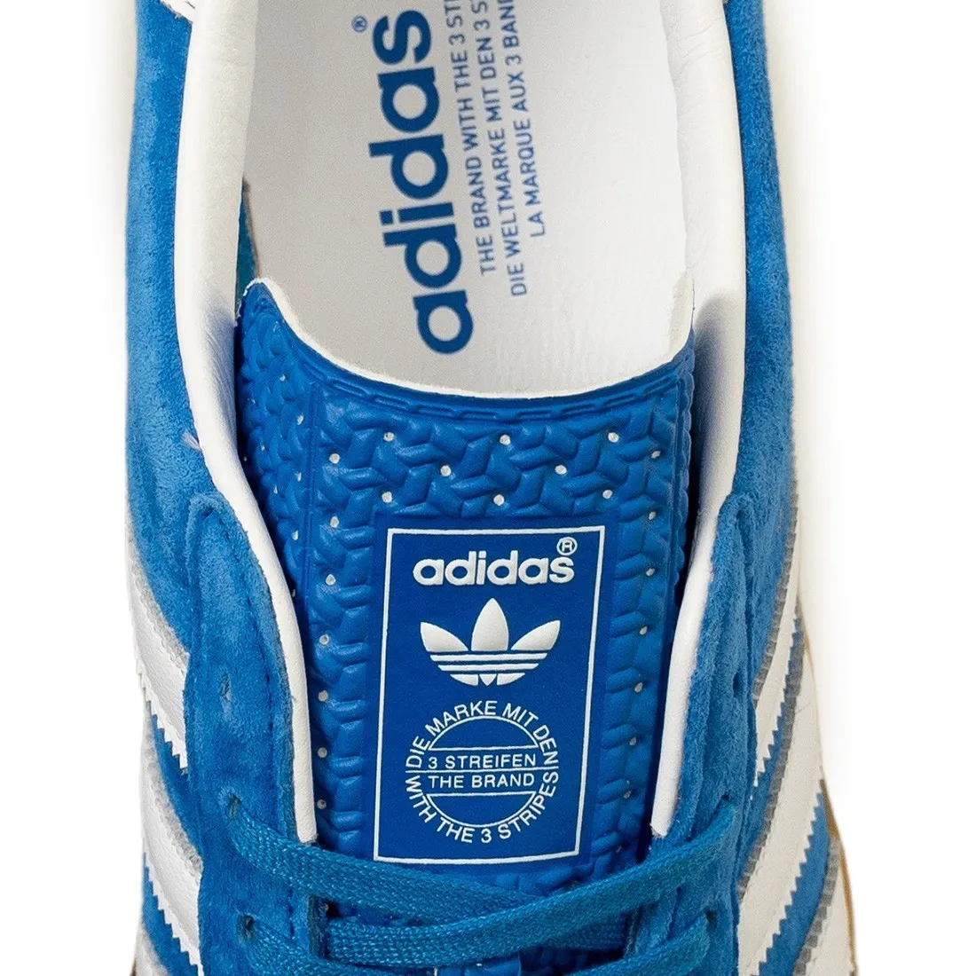 Adidas Men Gazelle Indoor (blue / ftwr white / bluebird)