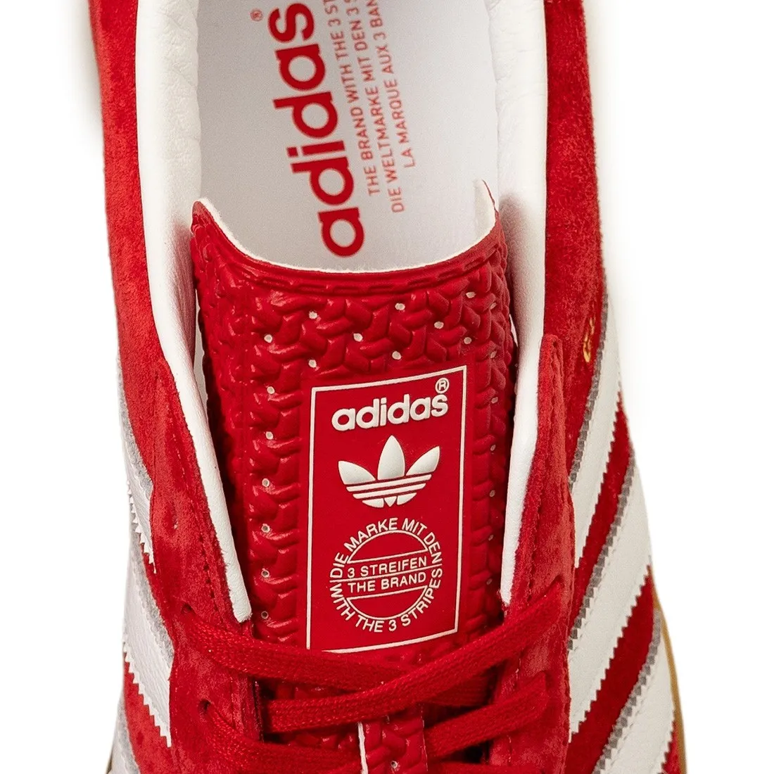 Adidas Men Gazelle Indoor (red / ftwr white / scarlet)