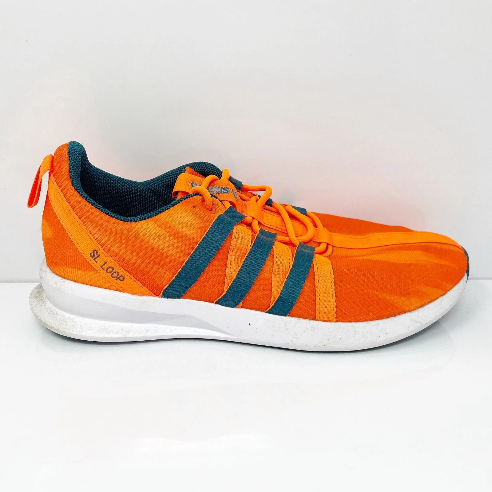 Adidas Mens SL Loop Racer C76997 Orange Running Shoes Sneakers Size 10