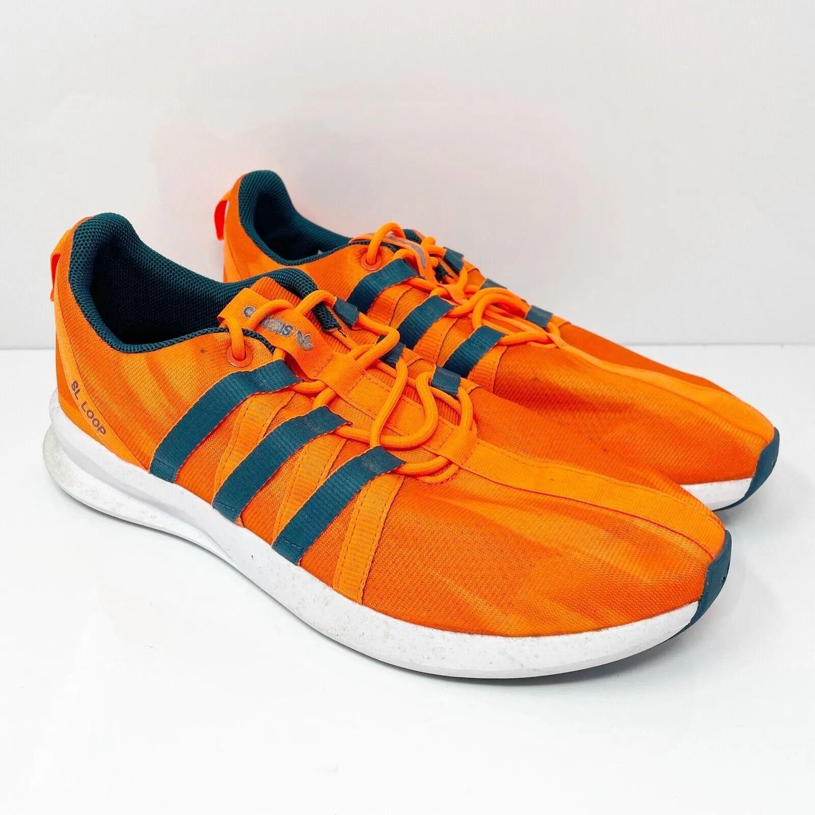 Adidas Mens SL Loop Racer C76997 Orange Running Shoes Sneakers Size 10