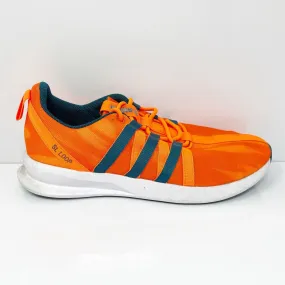 Adidas Mens SL Loop Racer C76997 Orange Running Shoes Sneakers Size 10