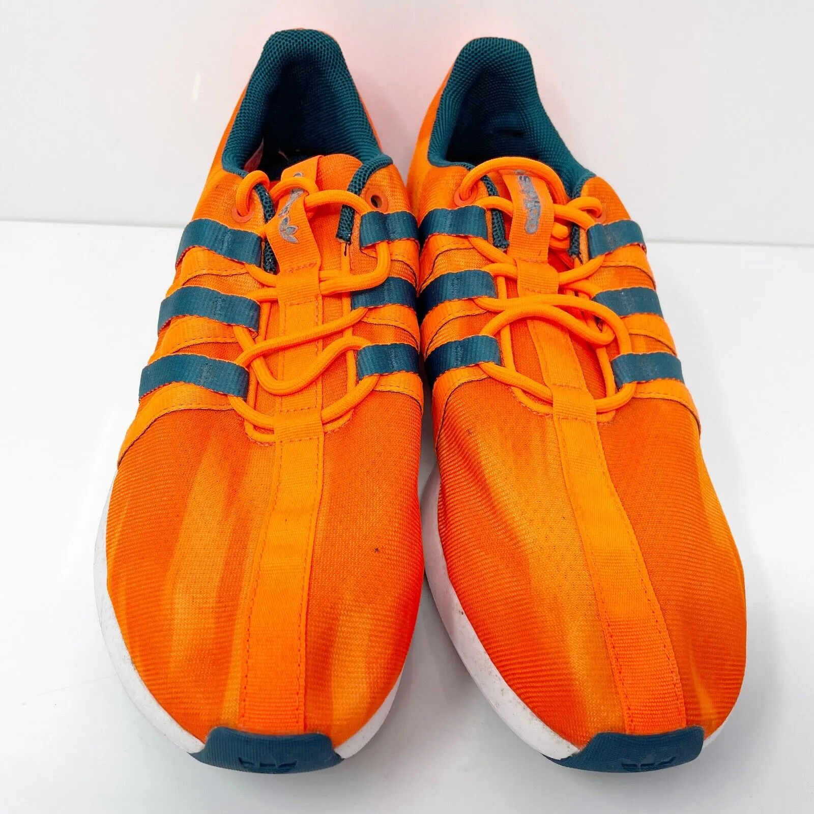 Adidas Mens SL Loop Racer C76997 Orange Running Shoes Sneakers Size 10