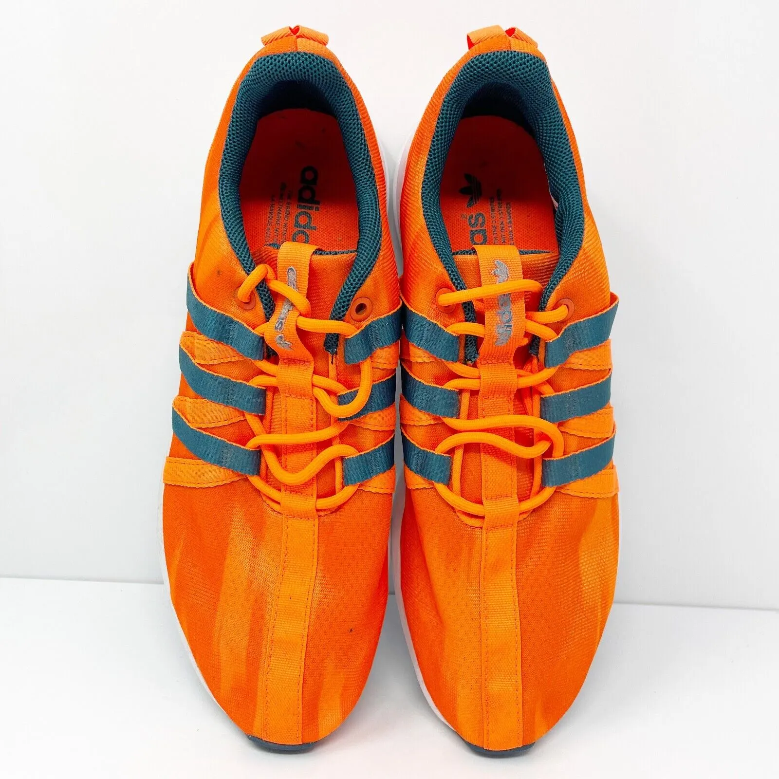 Adidas Mens SL Loop Racer C76997 Orange Running Shoes Sneakers Size 10