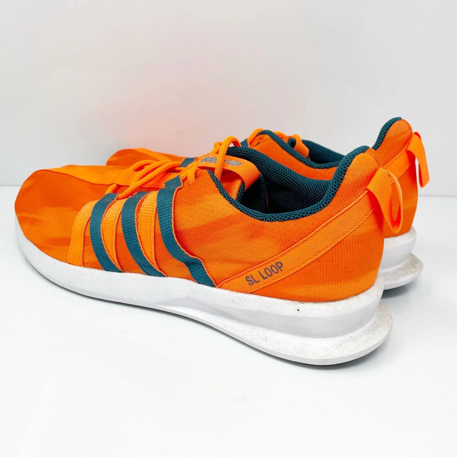 Adidas Mens SL Loop Racer C76997 Orange Running Shoes Sneakers Size 10