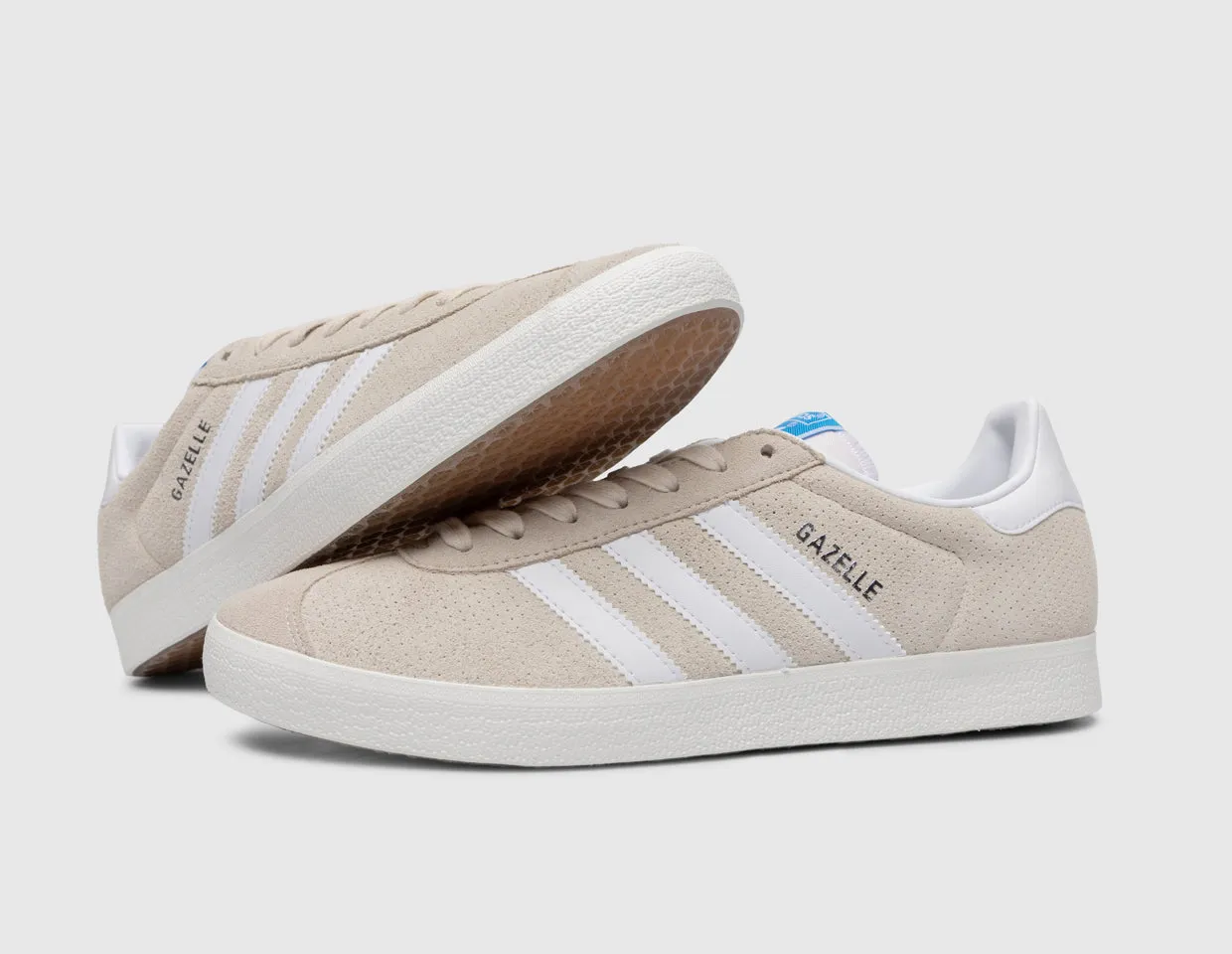 adidas Originals Gazelle Wonder White / Ftwr White - Core White