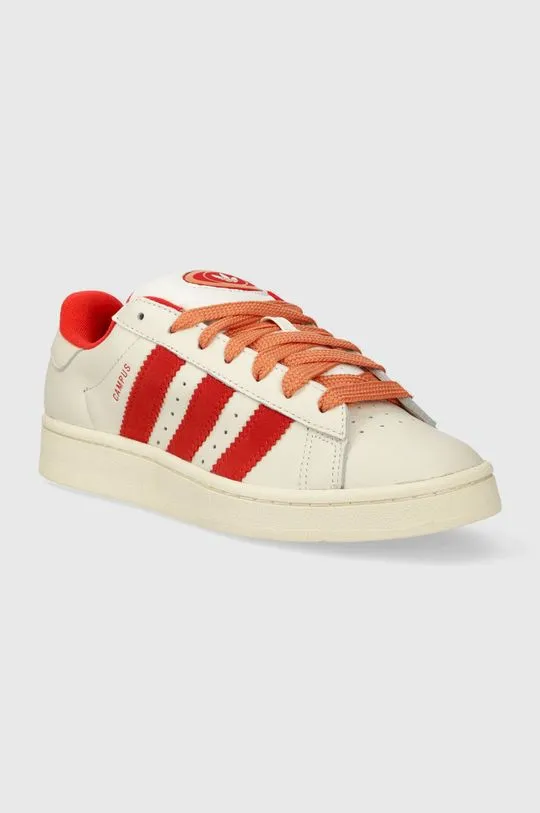 adidas Originals leather sneakers Campus 00s beige color ID2068