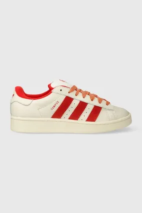 adidas Originals leather sneakers Campus 00s beige color ID2068