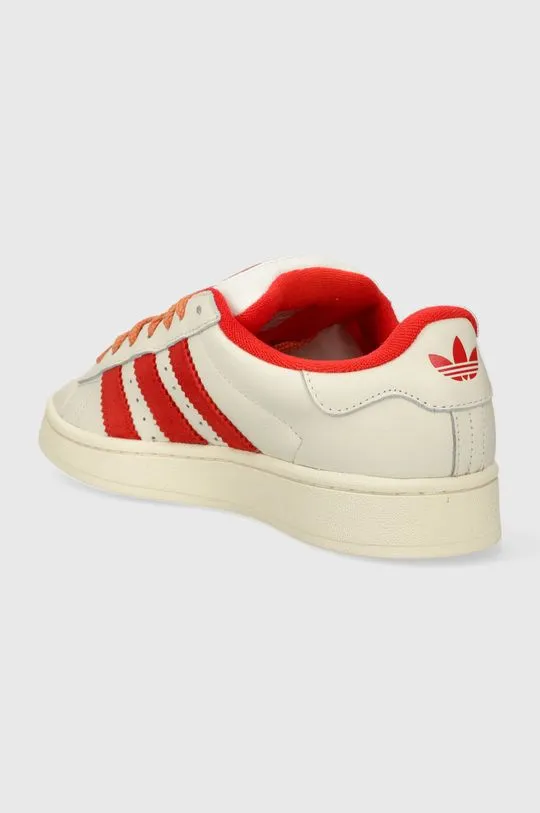 adidas Originals leather sneakers Campus 00s beige color ID2068