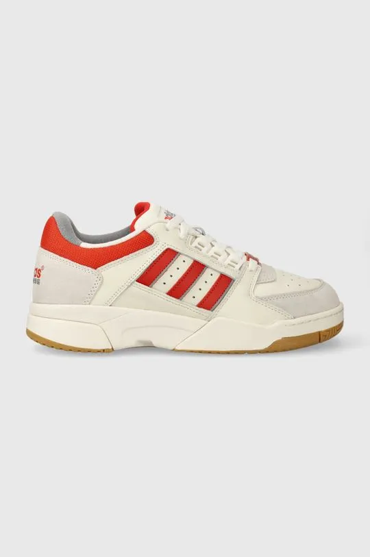 adidas Originals leather sneakers Torsion beige color