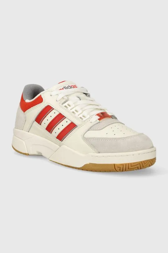 adidas Originals leather sneakers Torsion beige color