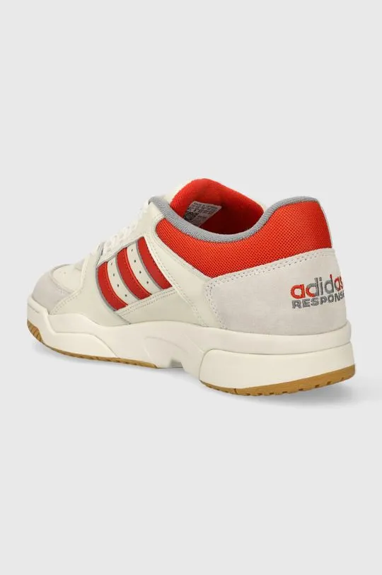 adidas Originals leather sneakers Torsion beige color