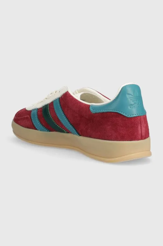 adidas Originals suede sneakers Gazelle maroon color