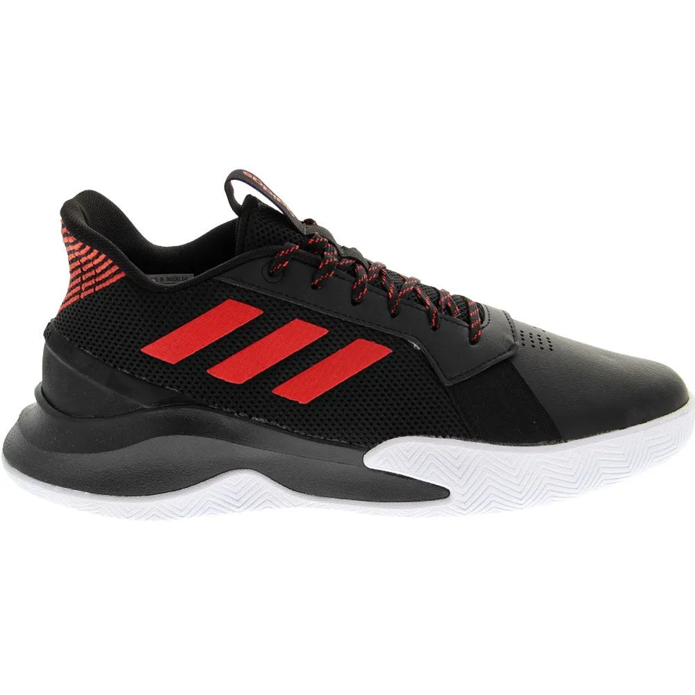 Adidas Run The Game Basketball Shoes - Mens