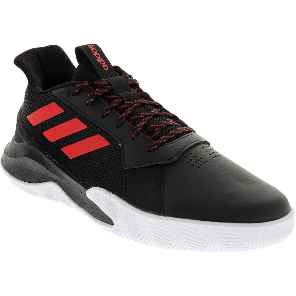 Adidas Run The Game Basketball Shoes - Mens