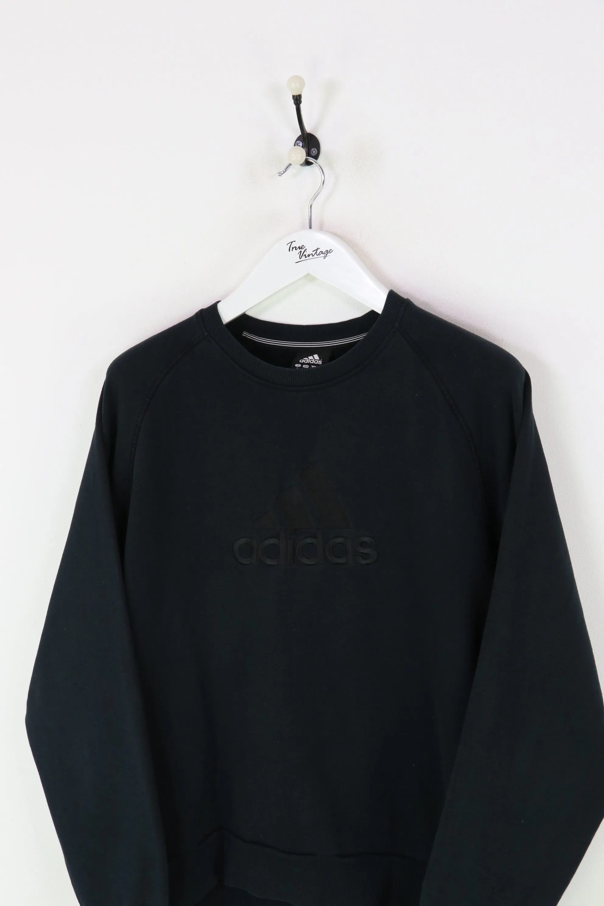 Adidas Sweatshirt Black Large