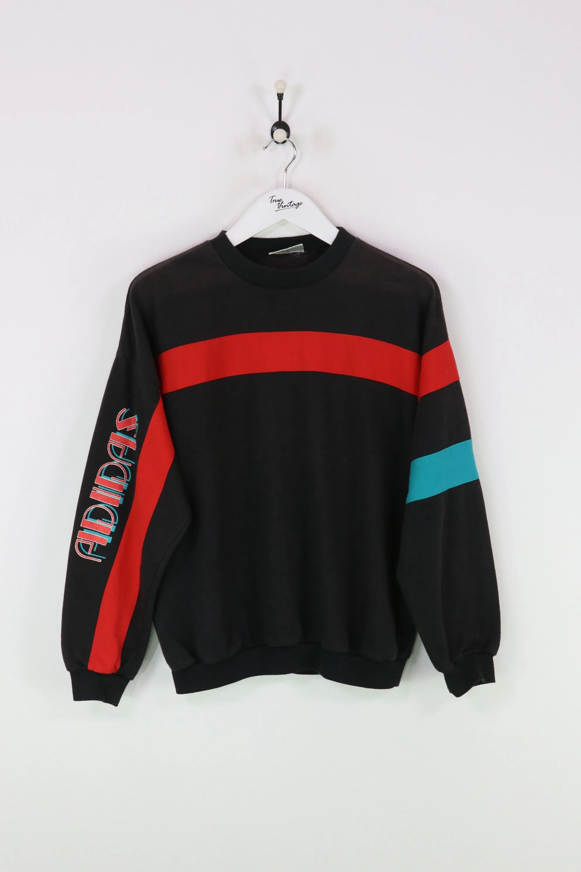 Adidas Sweatshirt Black Medium