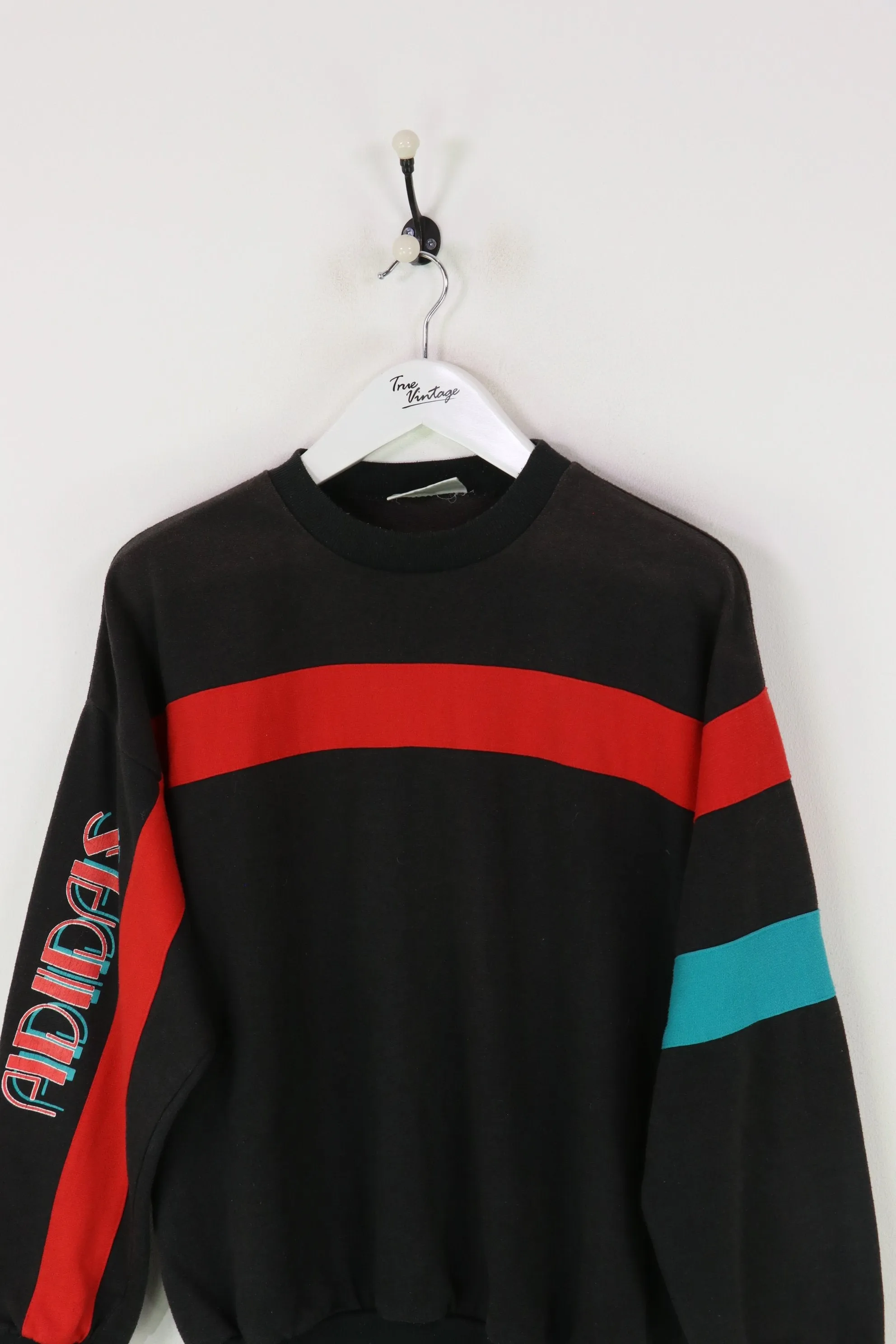 Adidas Sweatshirt Black Medium