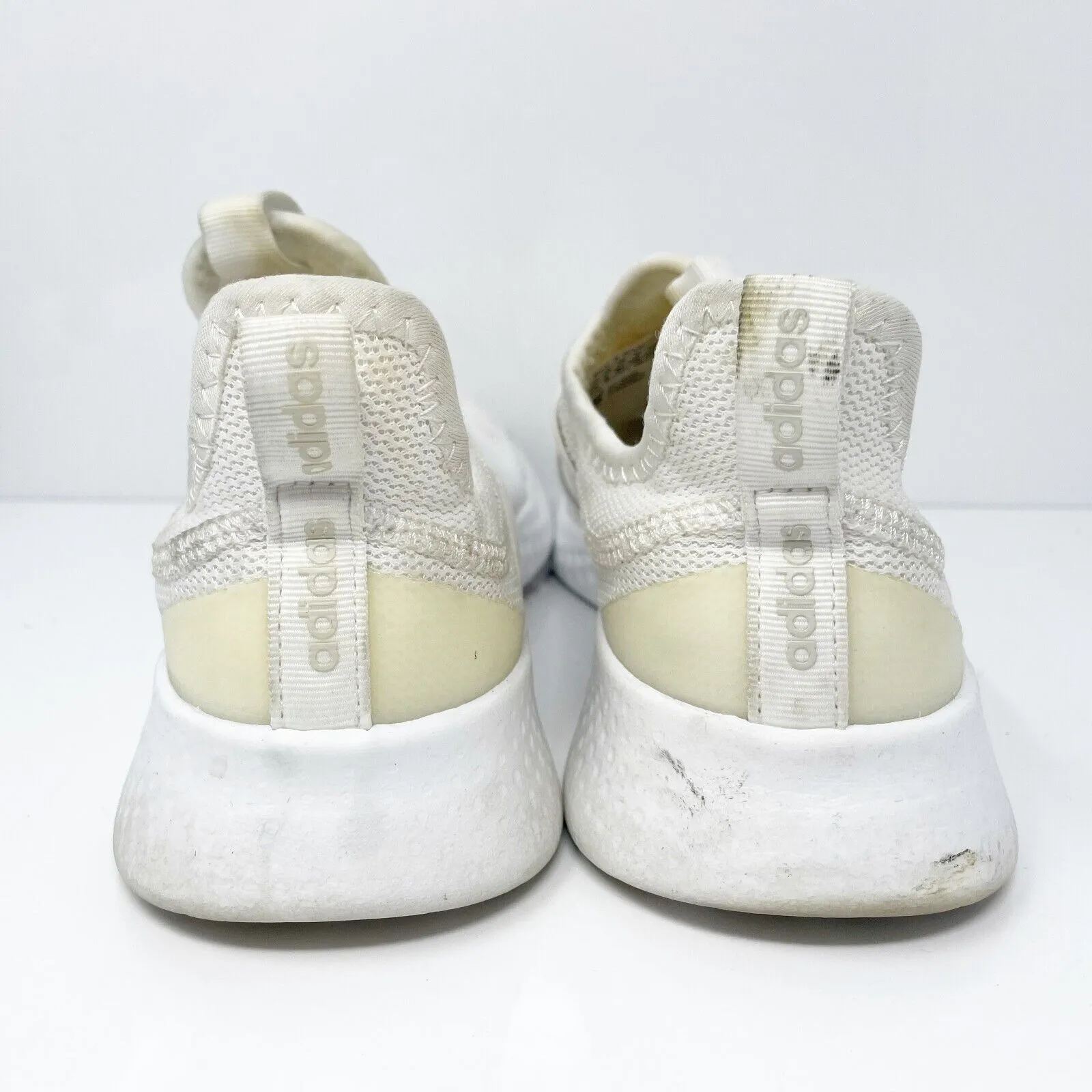 Adidas Womens Puremotion Adapt H02008 White Running Shoes Sneakers Size 7.5