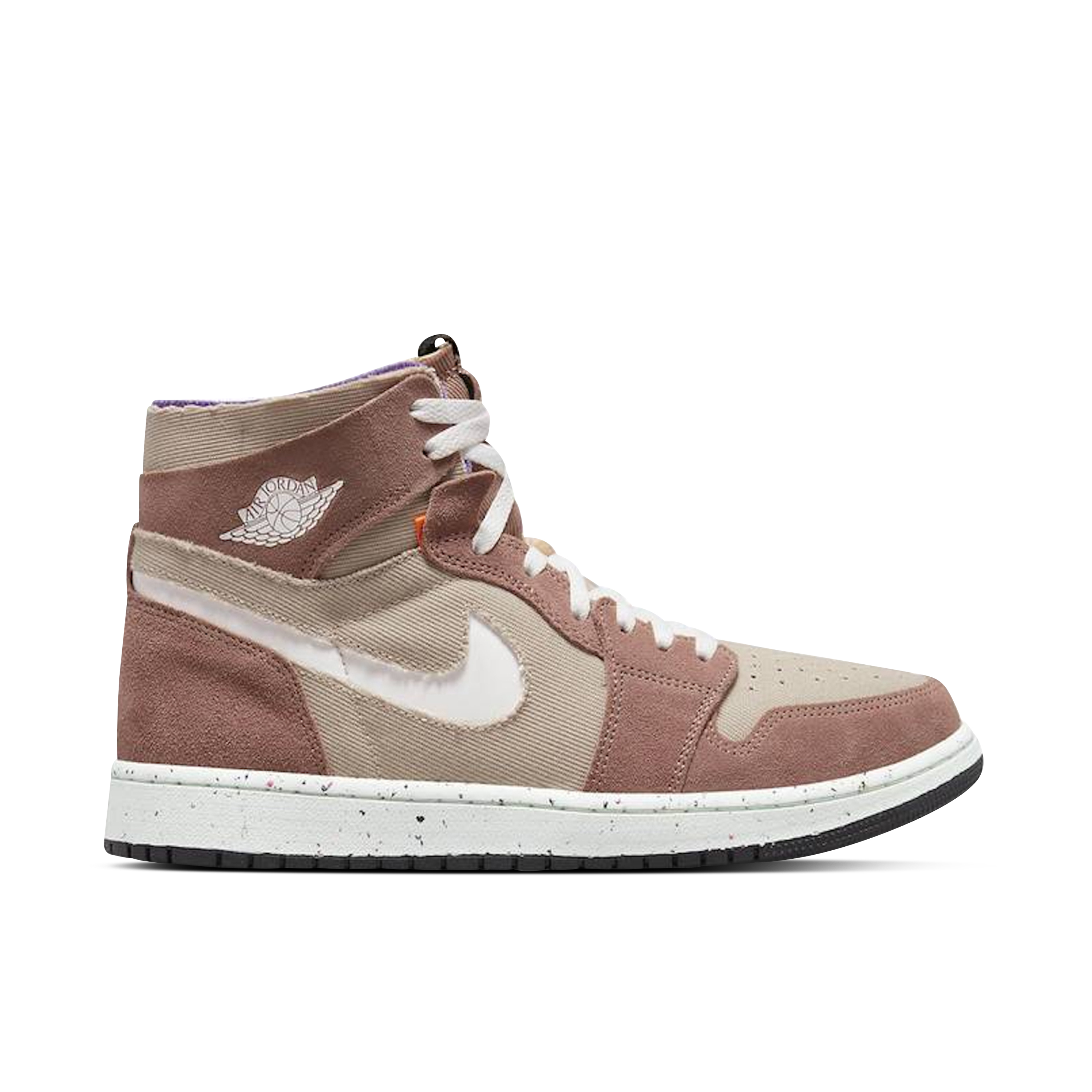 Air Jordan 1 Zoom CMFT Fossil Stone | CT0978-201 | Laced