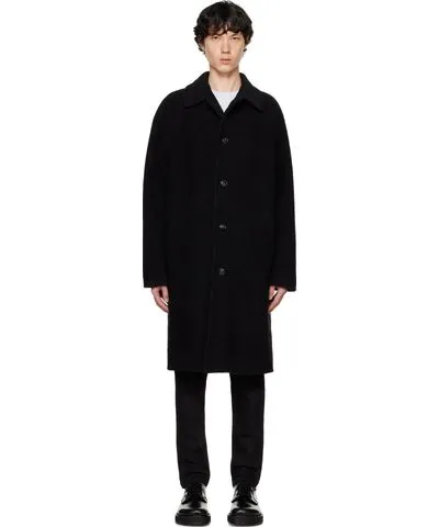 A.P.C. Black Gaston Coat