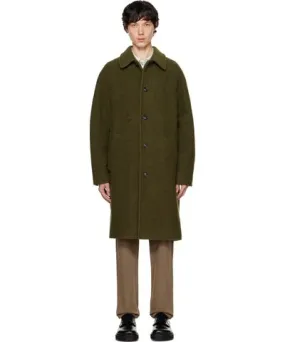 A.P.C. Khaki Gaston Coat