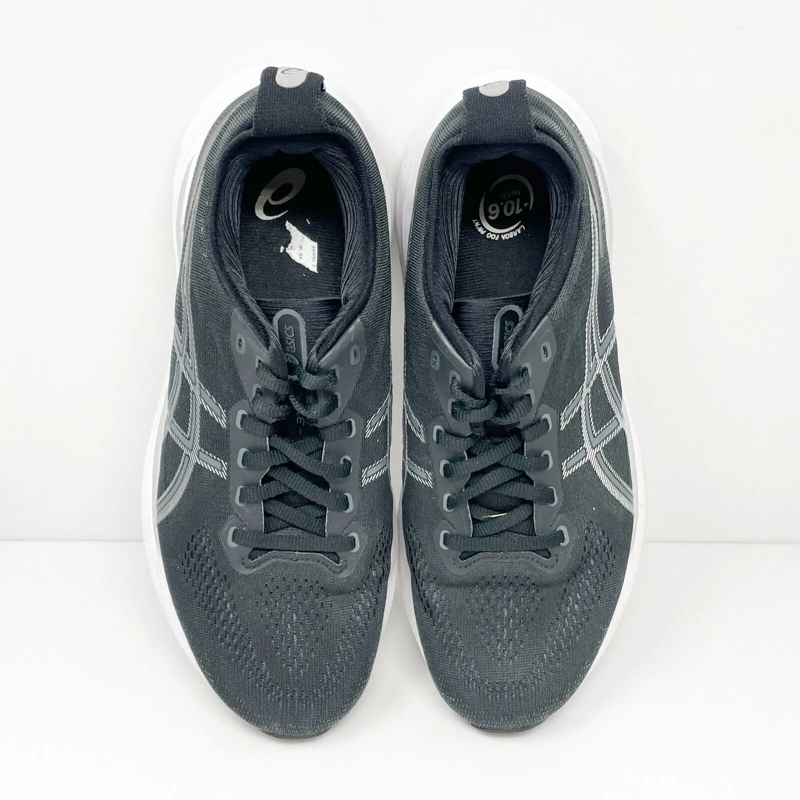 Asics Womens Gel Kayano 31 1012B670 Black Running Shoes Sneakers Size 9.5