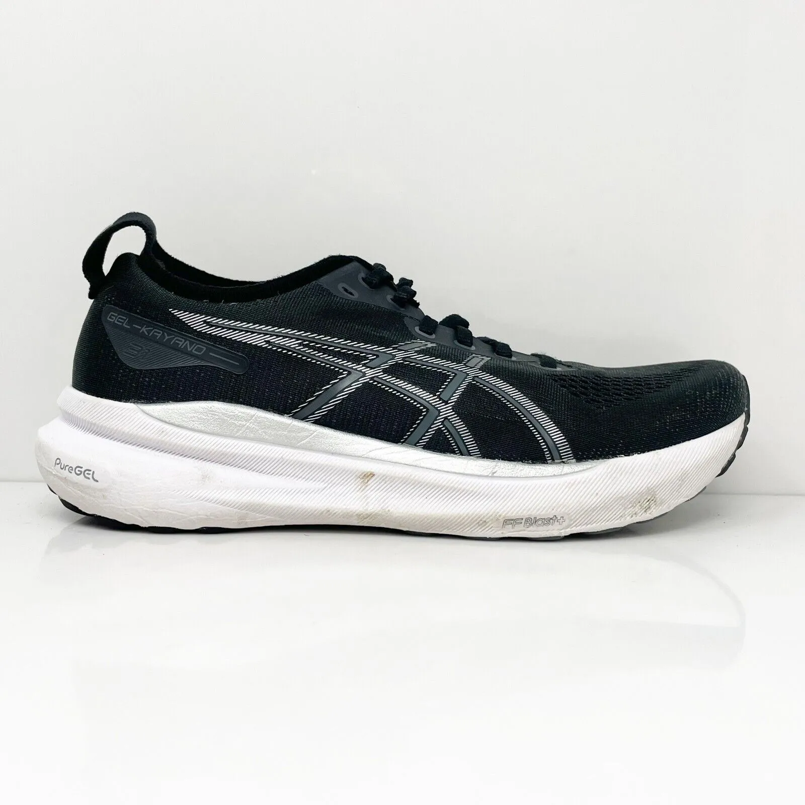 Asics Womens Gel Kayano 31 1012B670 Black Running Shoes Sneakers Size 9.5