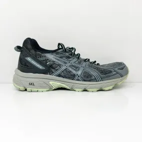 Asics Womens Gel Venture 6 1012A504 Gray Running Shoes Sneakers Size 5